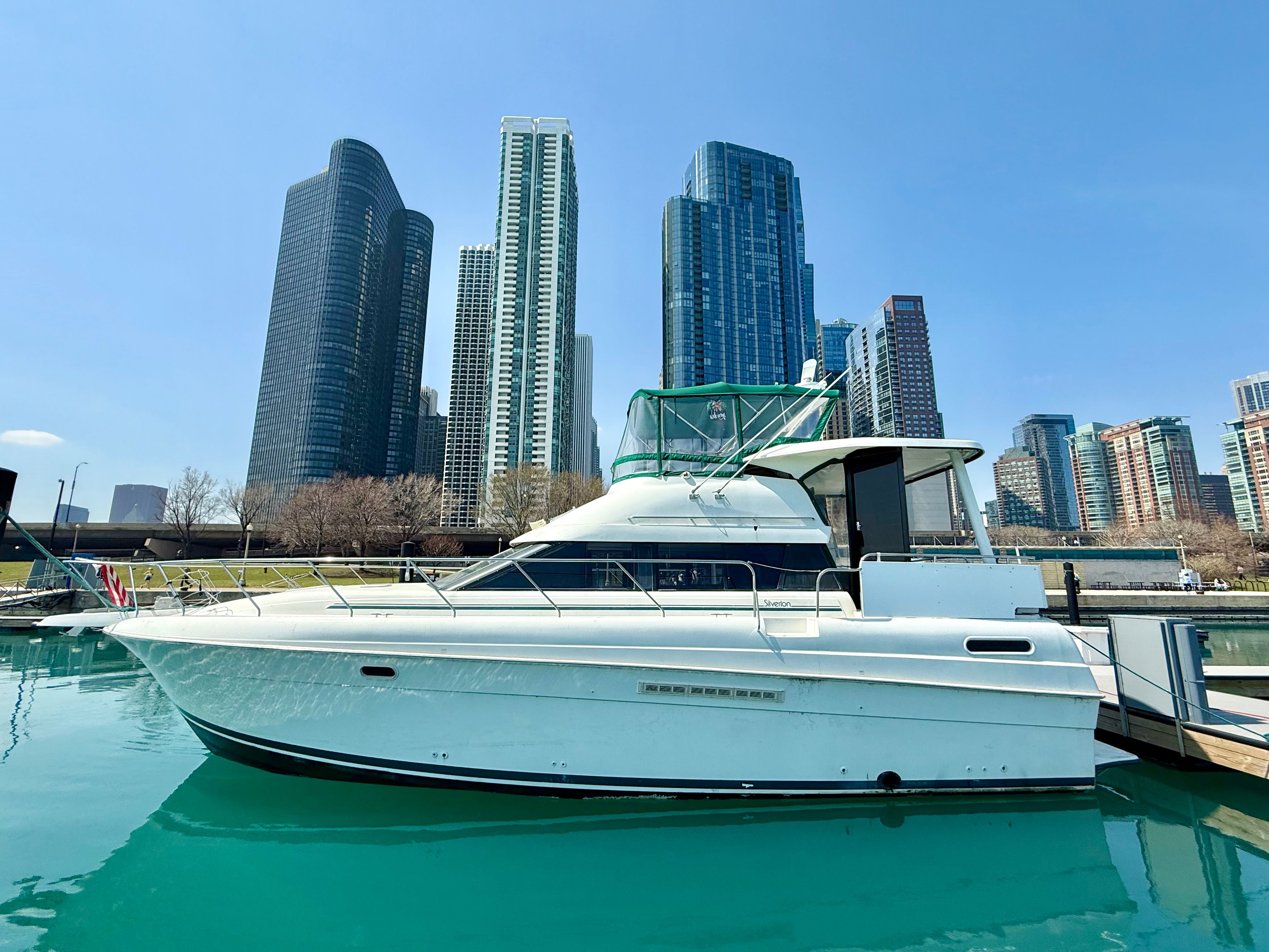 1995 Silverton 41 Aft