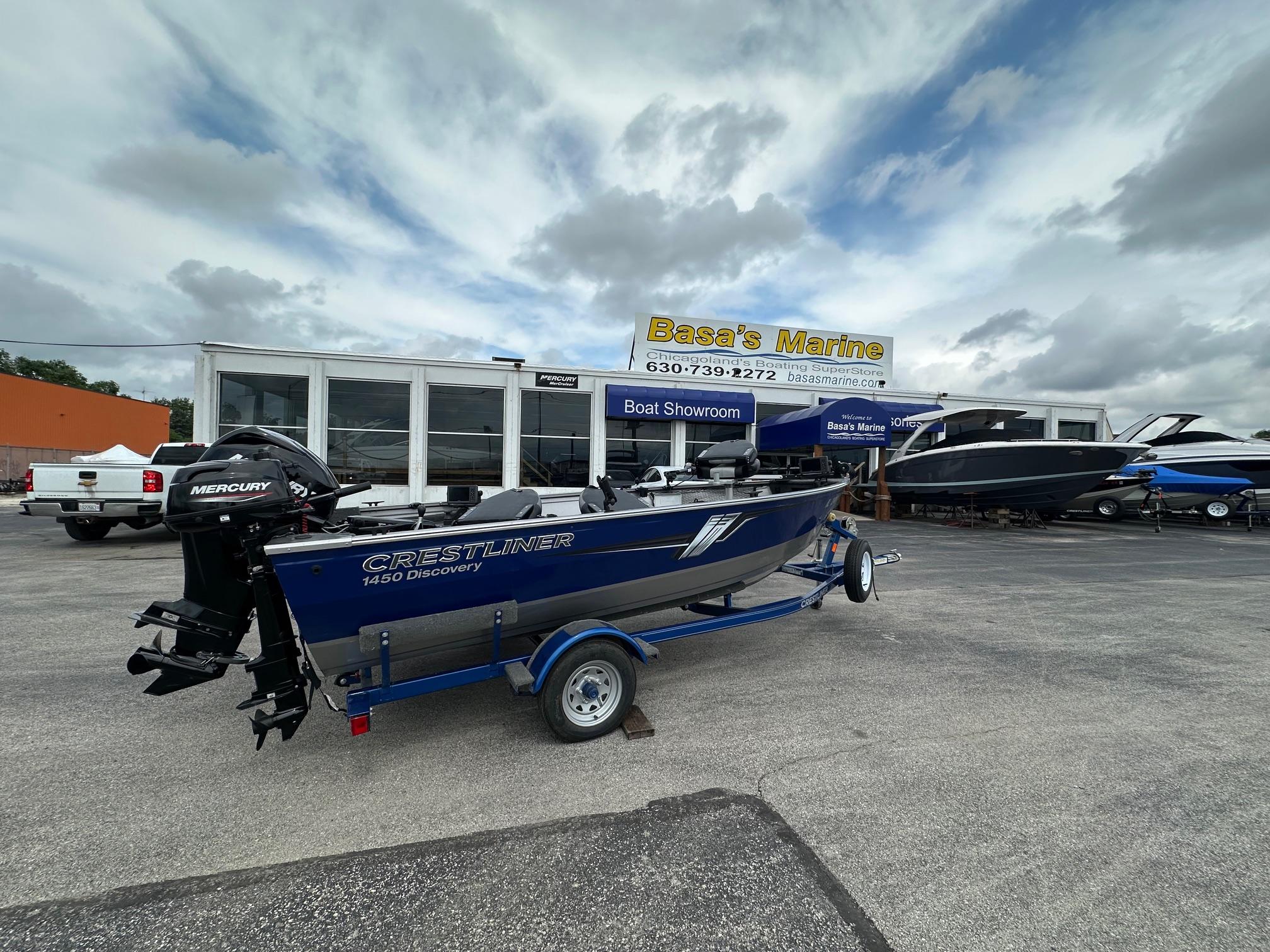 2020 Crestliner 1450 Discovery Tiller