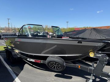 2025 Alumacraft Trophy 205X Sport