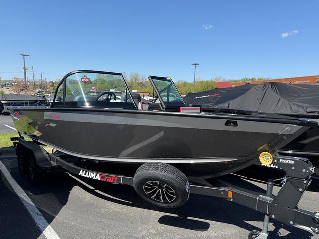 2025 Alumacraft Trophy 205X Sport