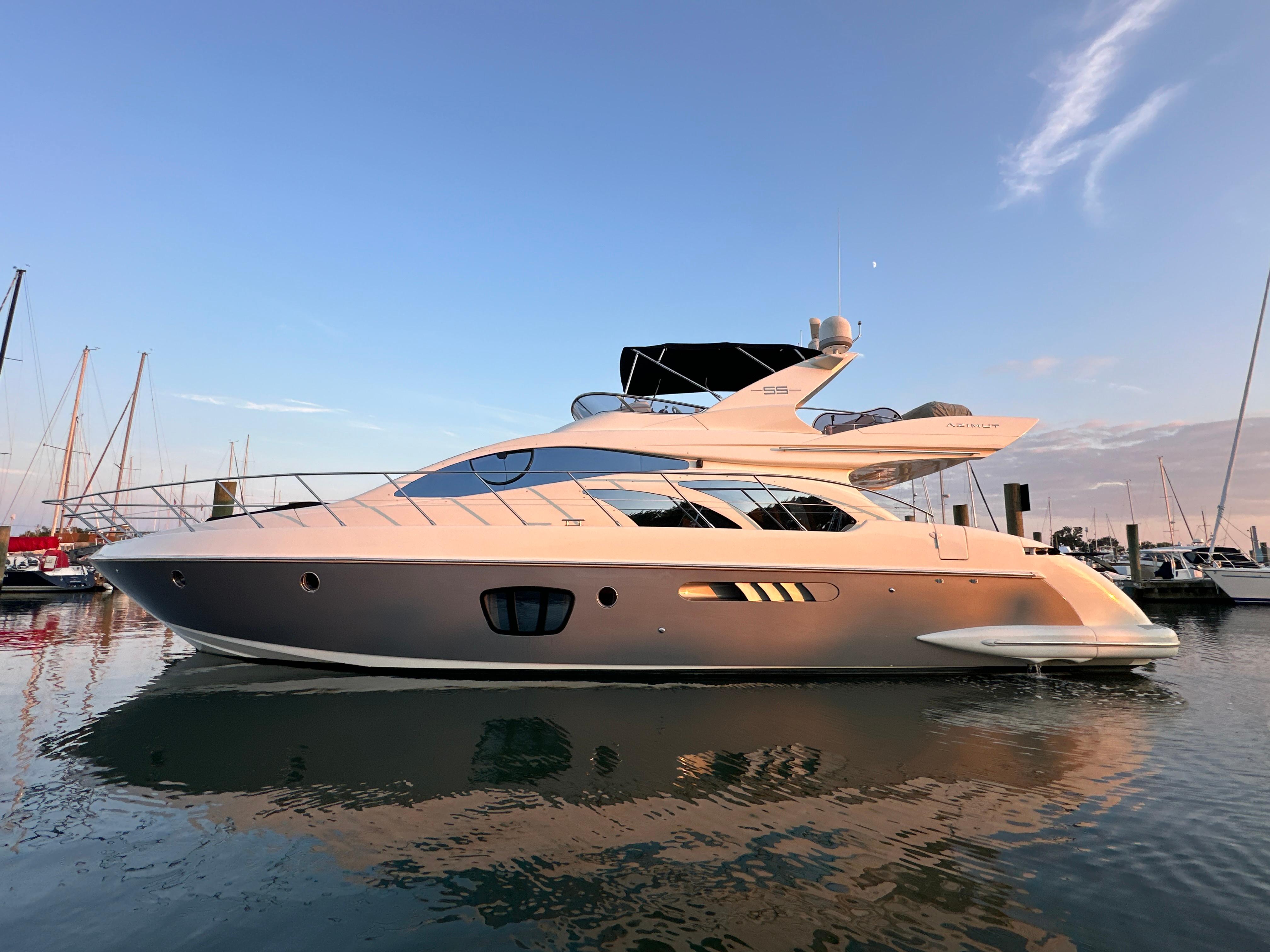 2010 Azimut 55E