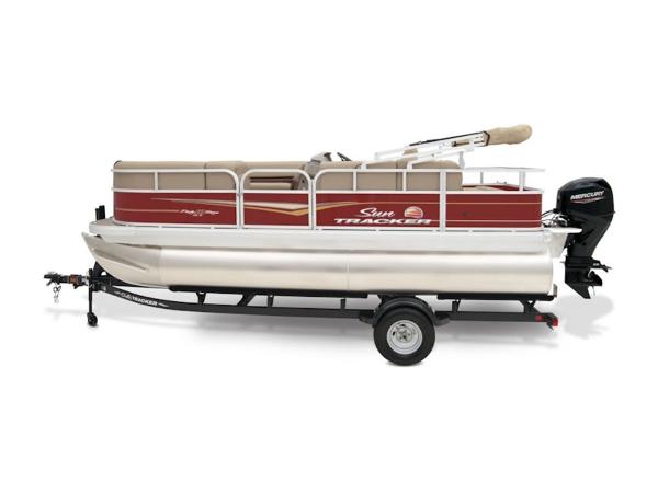 2025 Sun Tracker Party Barge 18 DLX