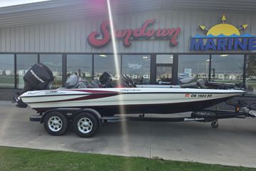 2006 Triton Tr-21X HP DC