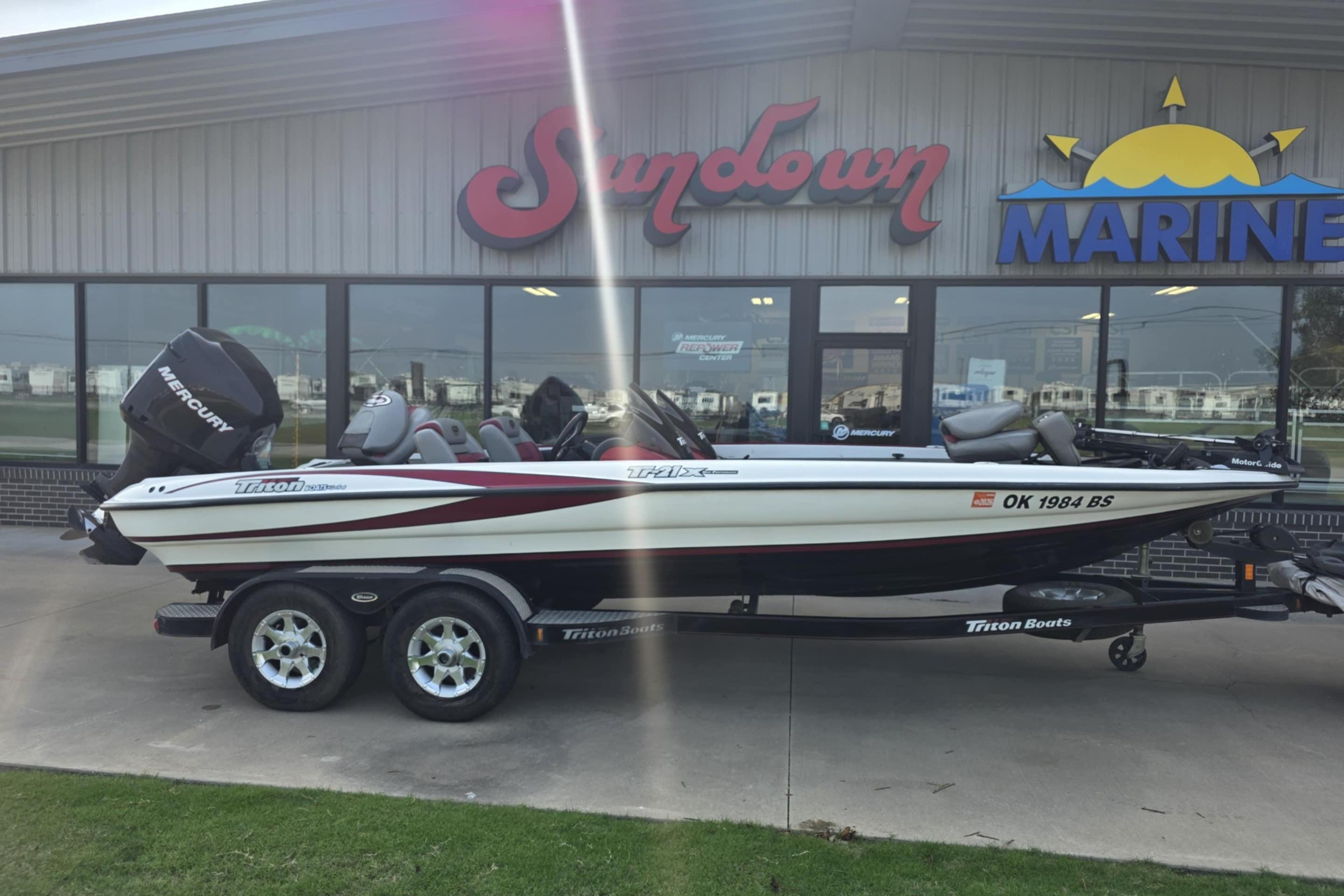 2006 Triton Tr-21X HP DC