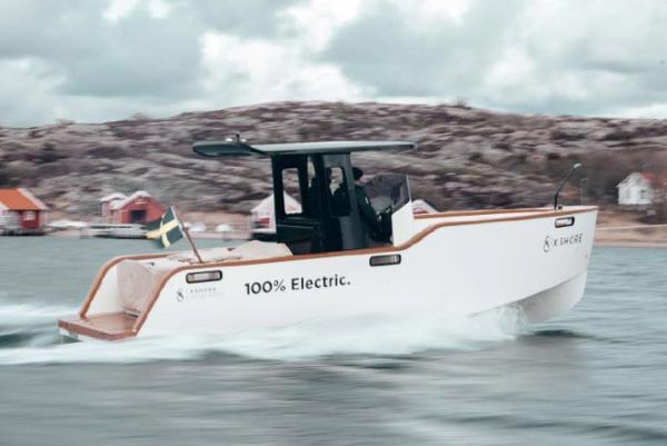 X Shore, 100% Electric High Performance Boats