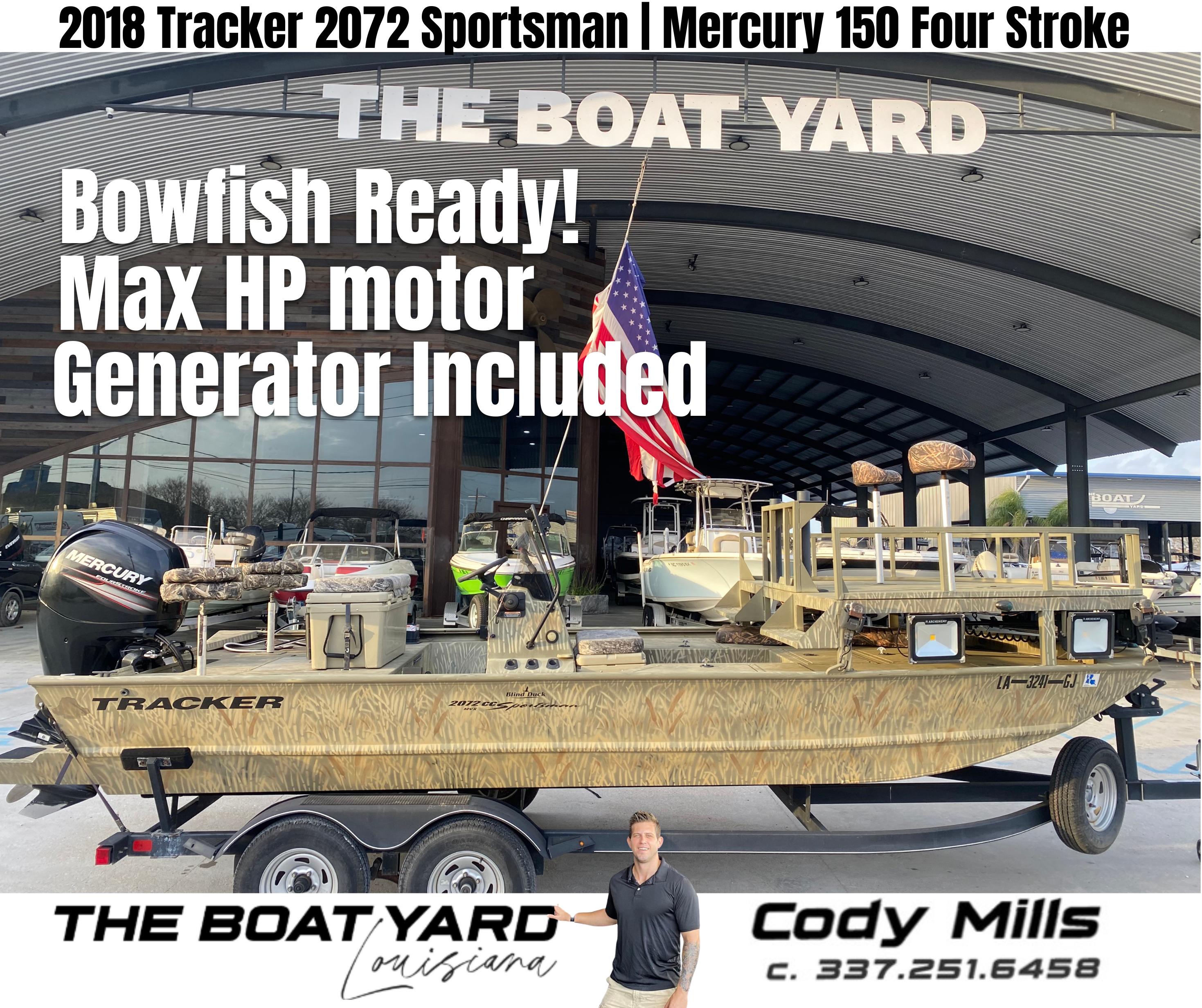 Tracker Grizzly 2072 boats for sale