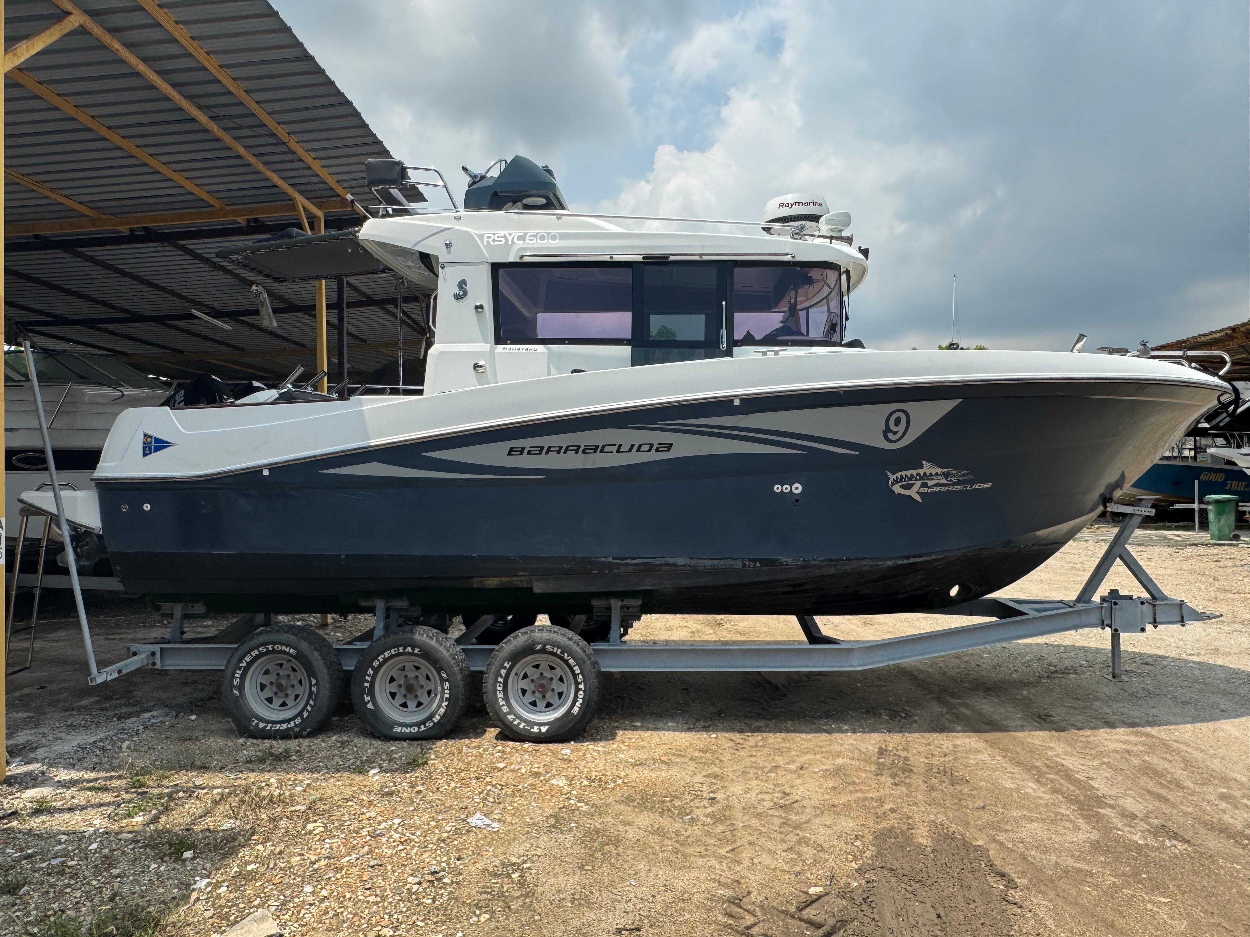 2016 Beneteau Barracuda 9
