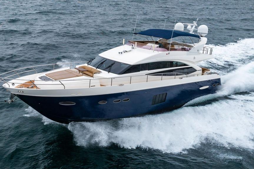 2012 Princess Flybridge 72 Motor Yacht