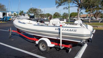 2018 Williams Jet Tenders 505 Dieseljet
