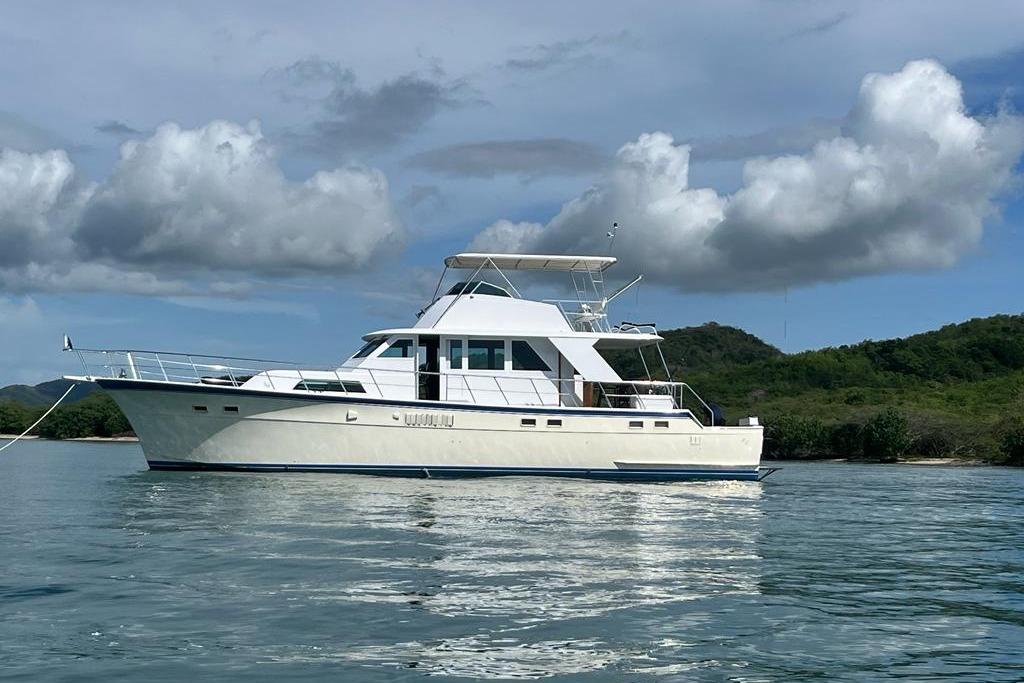 1973 Hatteras 58 Yacht Fisherman