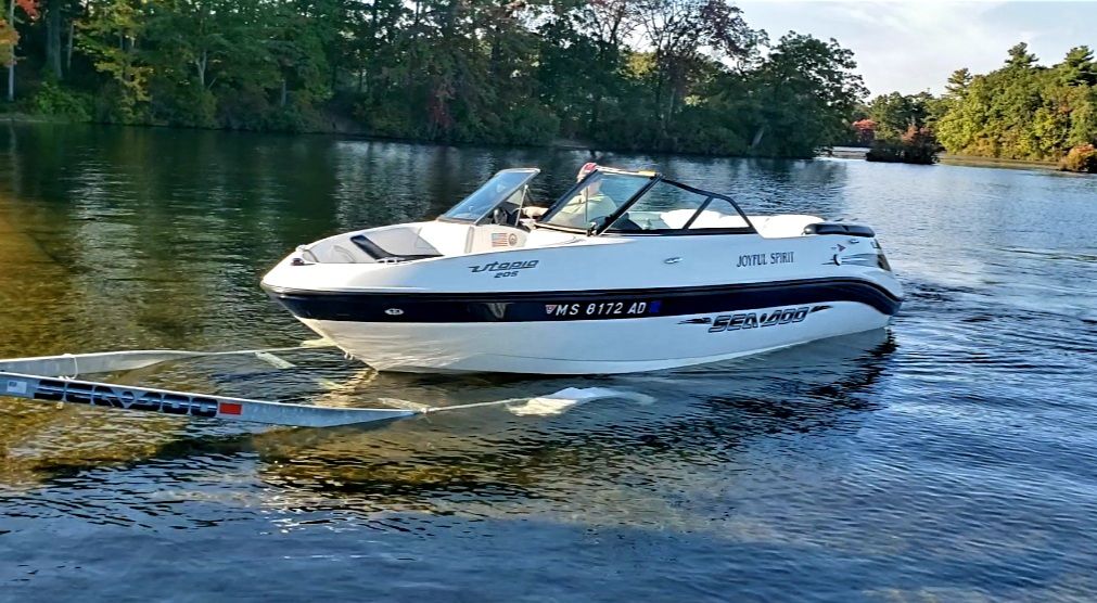 2002 Sea-Doo Sport Boats Utopia 205