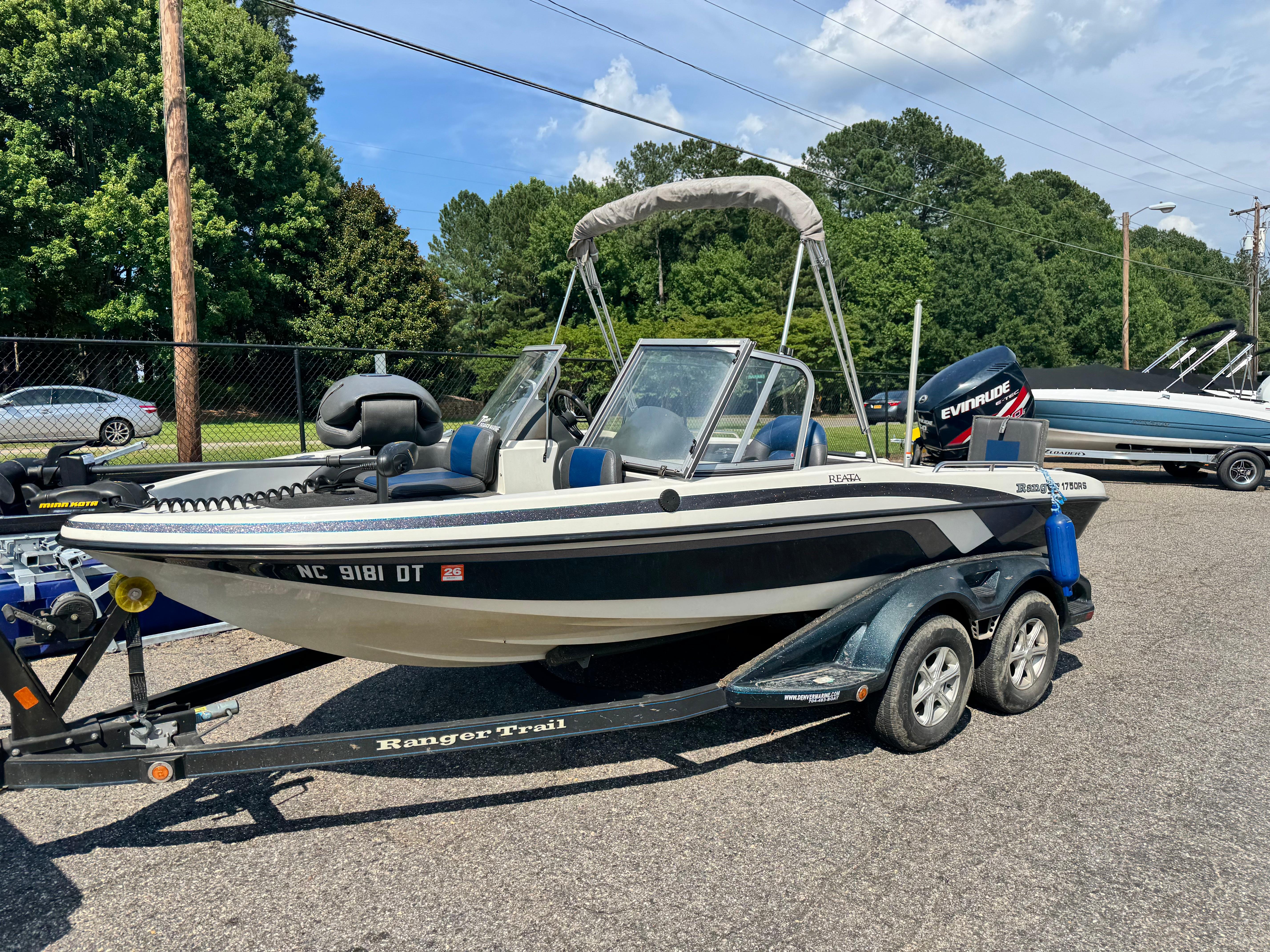 2012 Ranger 1750 Reata