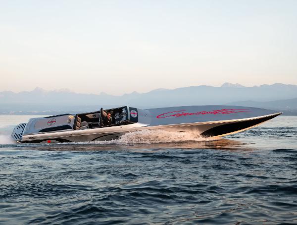 2016 Cigarette 50' Marauder