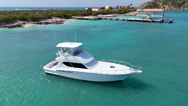2005 Hatteras 50 Convertible