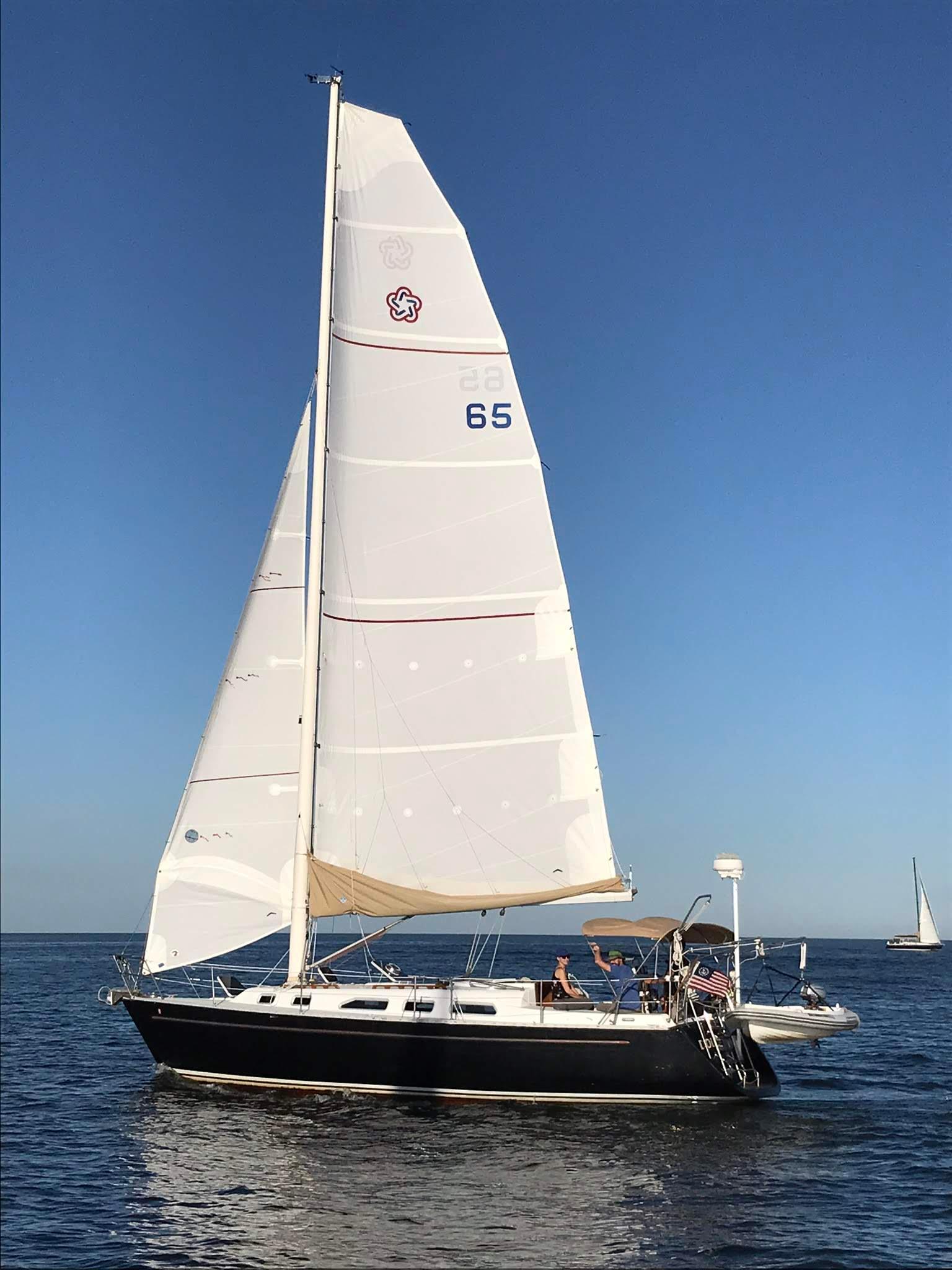 1987 Freedom F 38