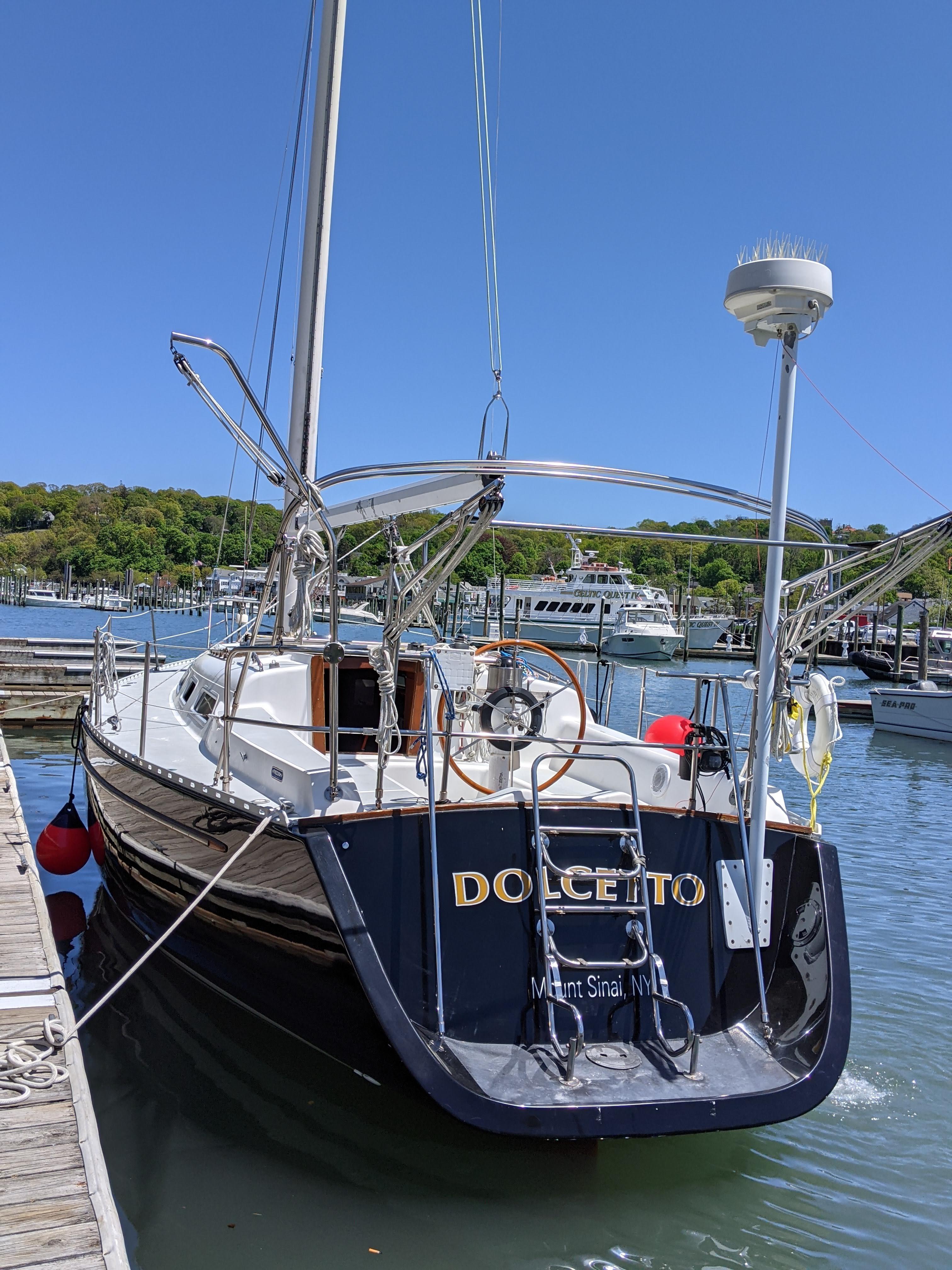 1987 Freedom F 38