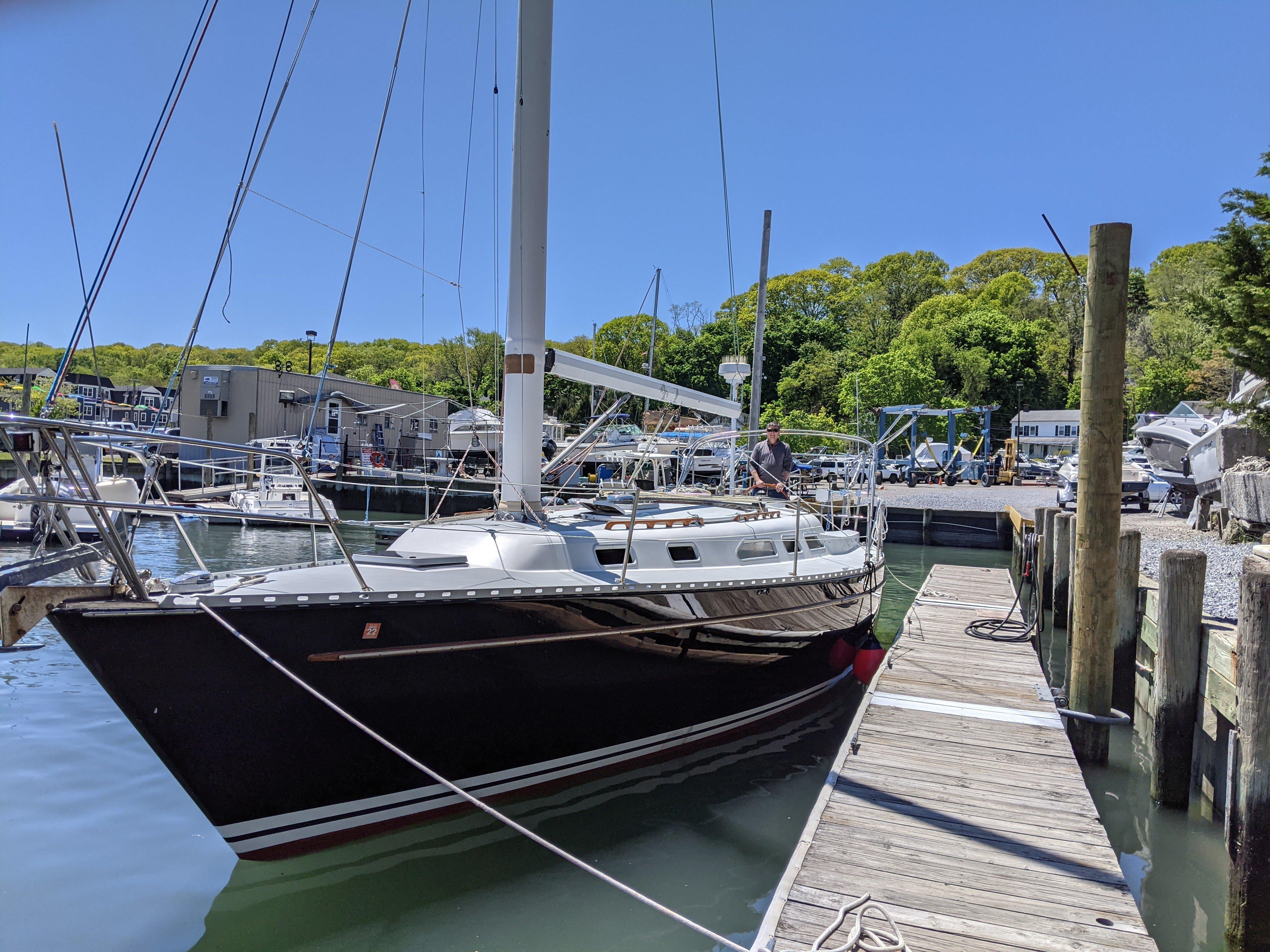 1987 Freedom F 38