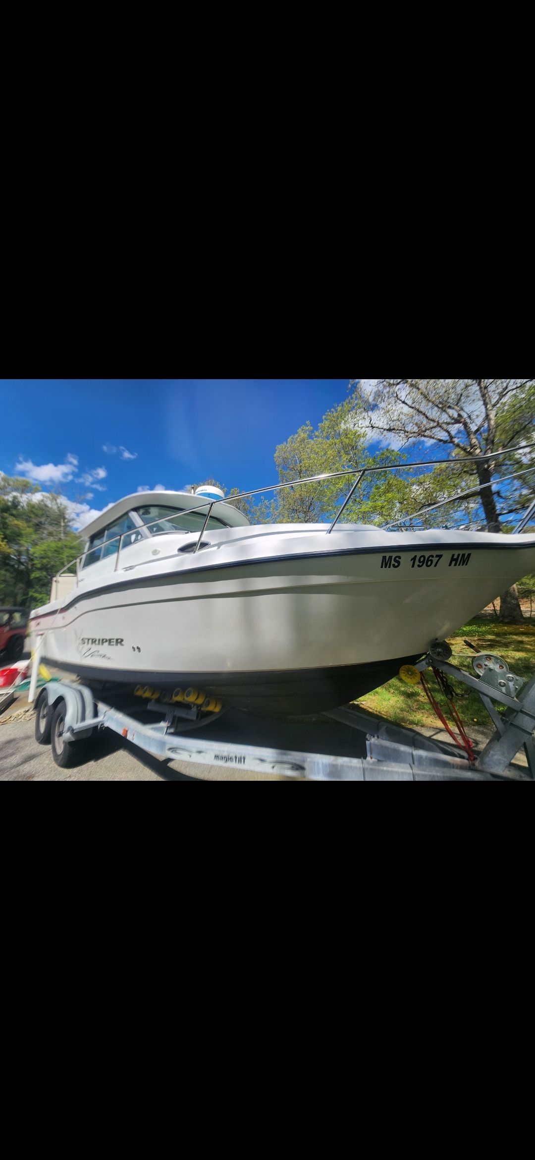 2003 Seaswirl Striper Striper 2600 Sport Cabin I/O