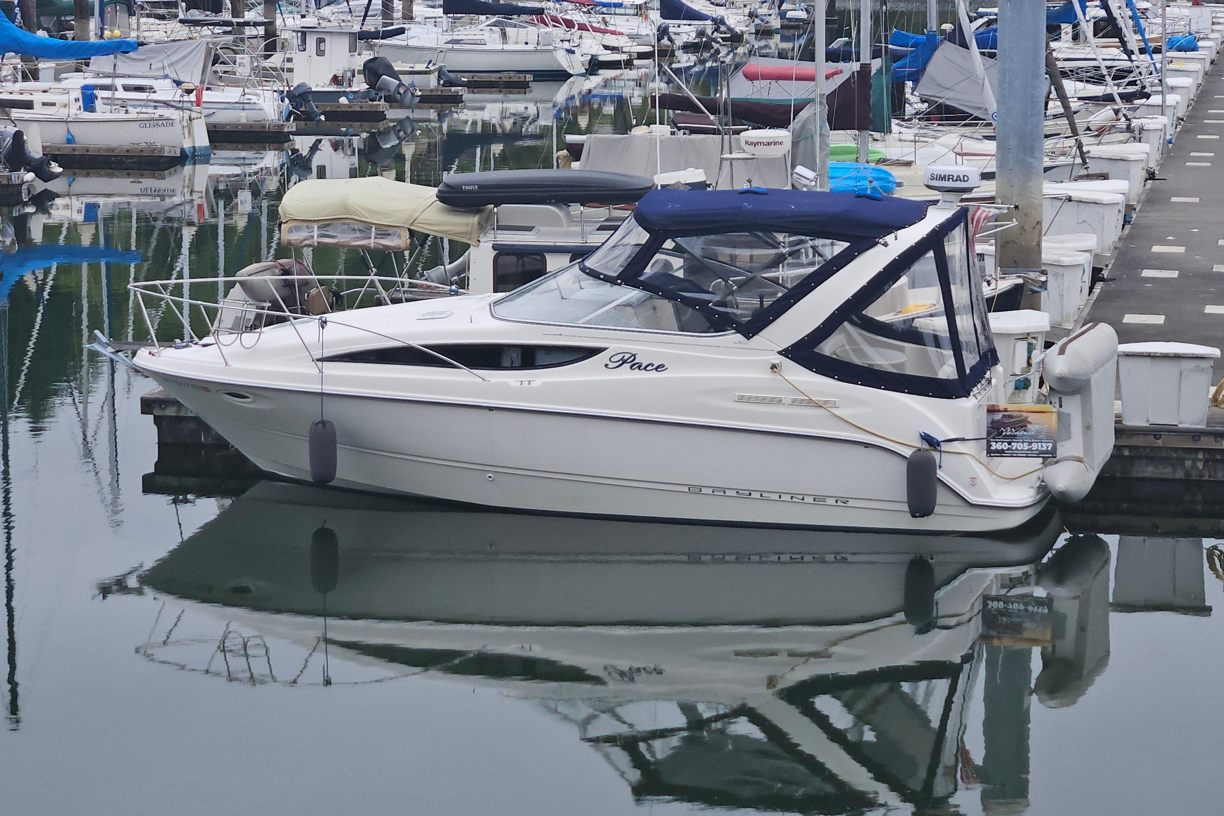 2004 Bayliner 285 CIERA