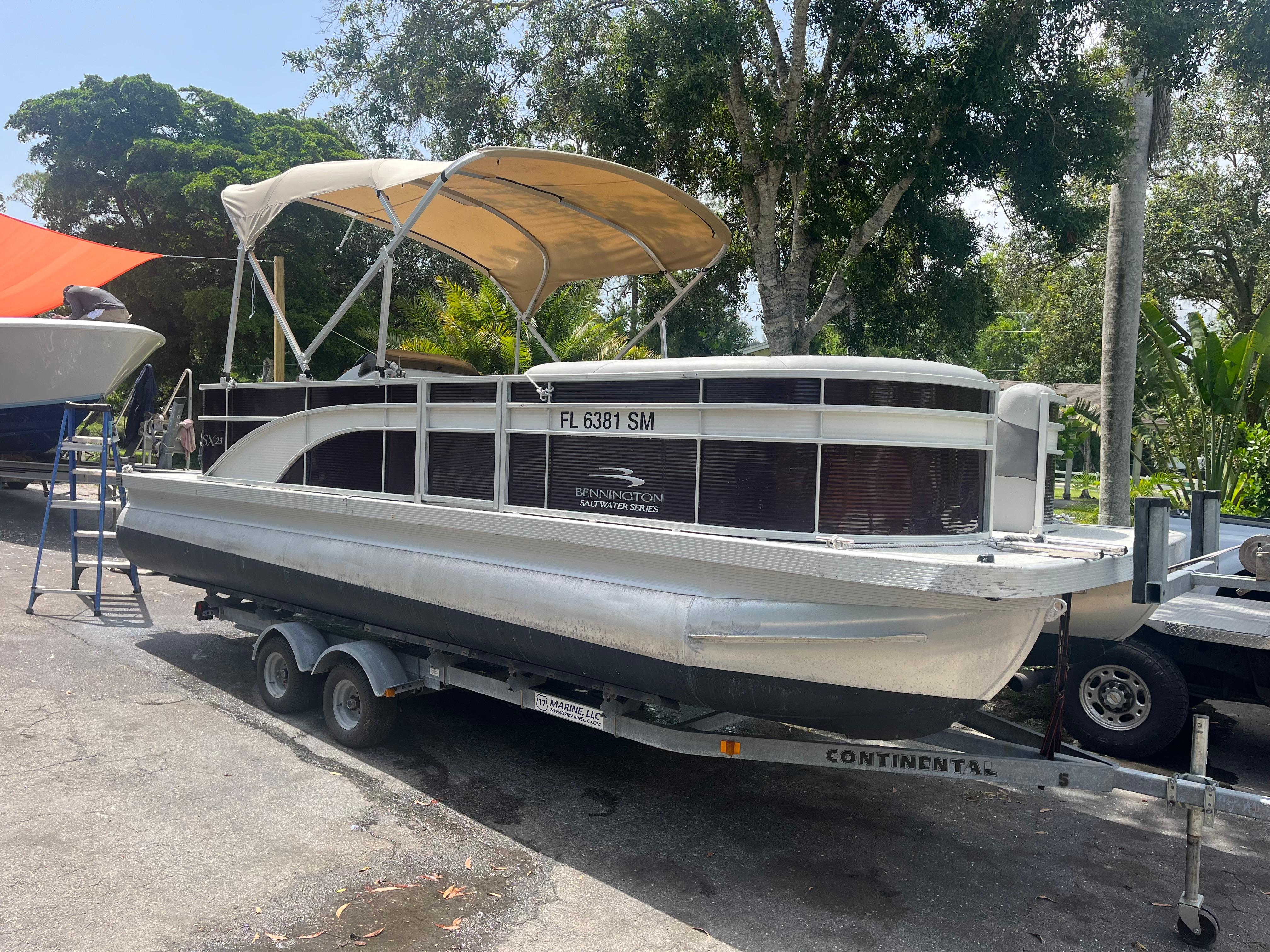 2020 Bennington SX 23 SLX