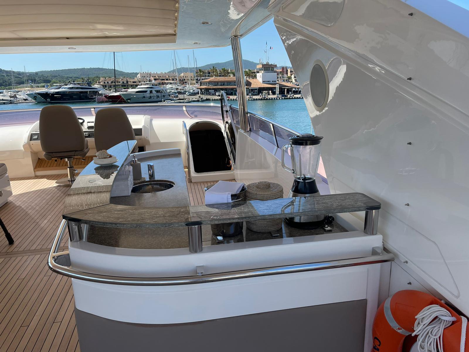 2013 Custom PRINCESS 98