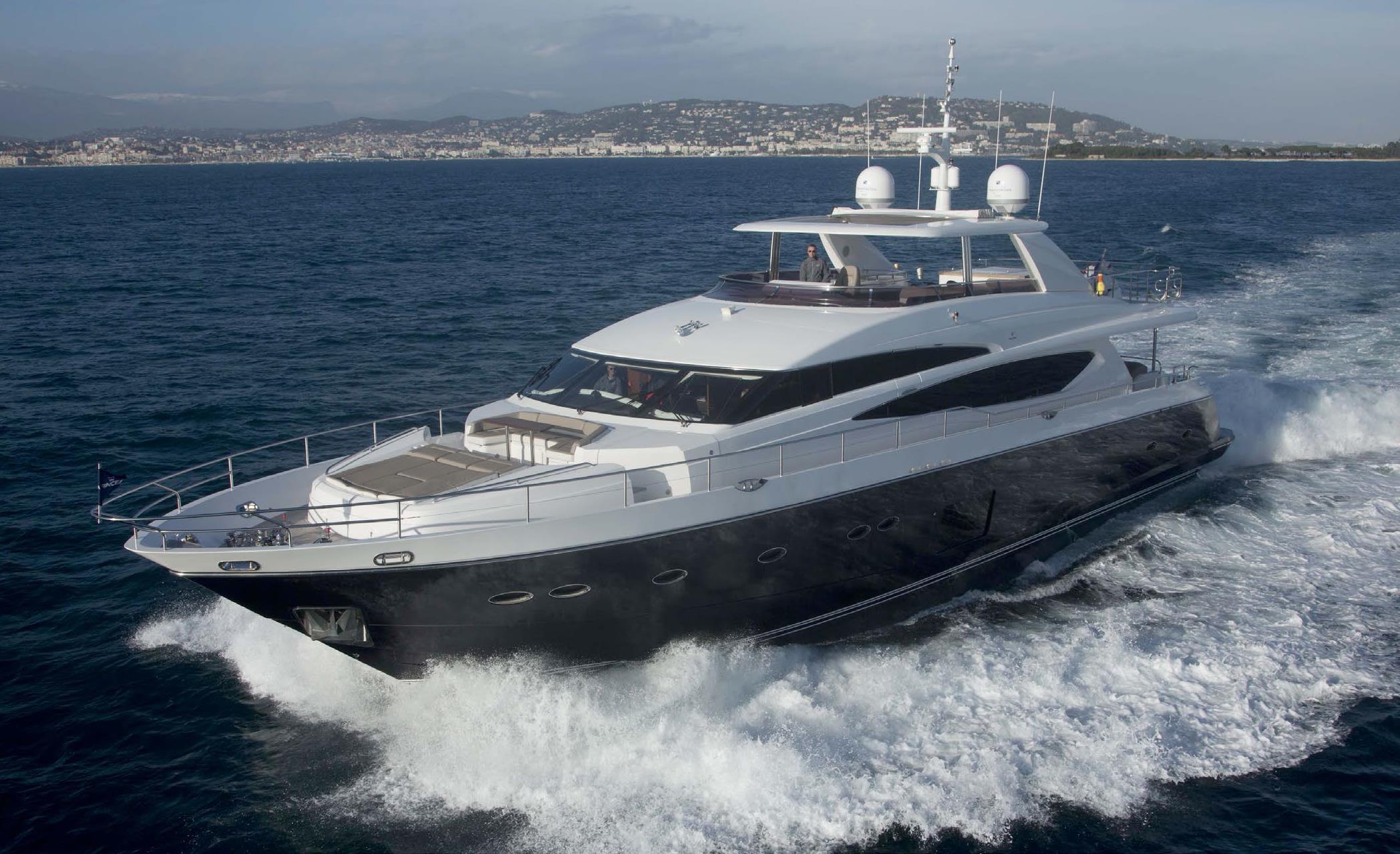 2013 Custom PRINCESS 98