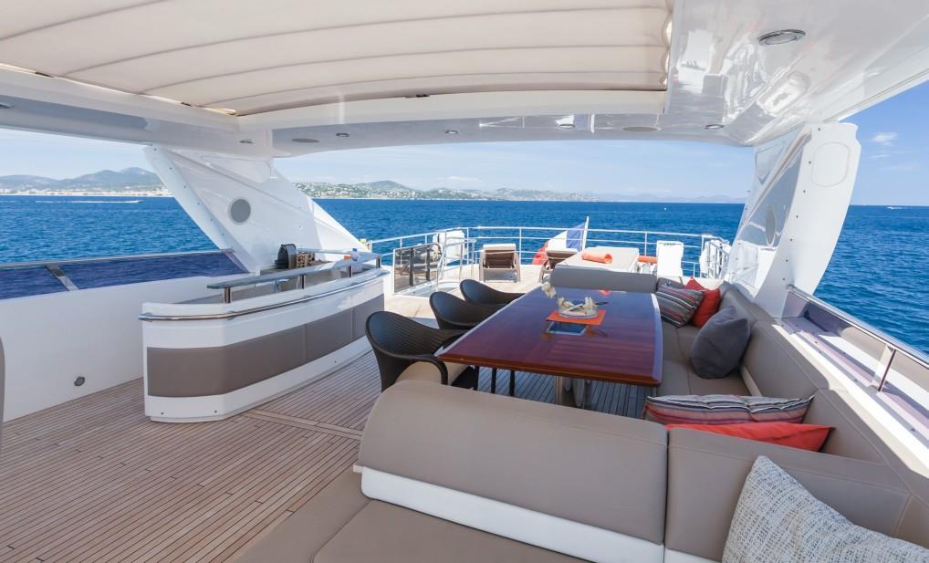 2013 Custom PRINCESS 98