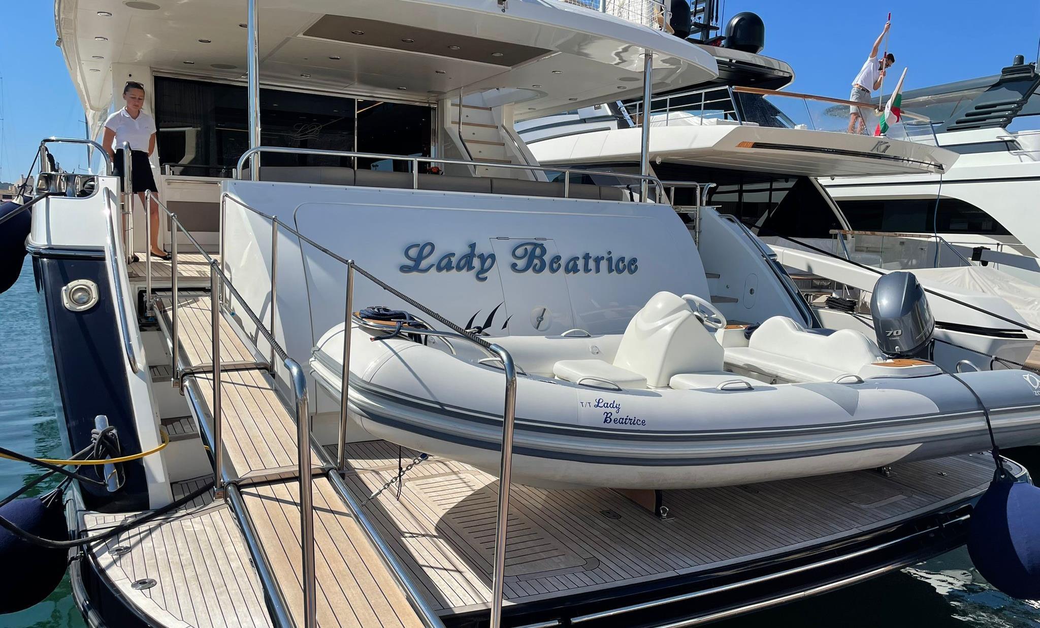 2013 Custom PRINCESS 98