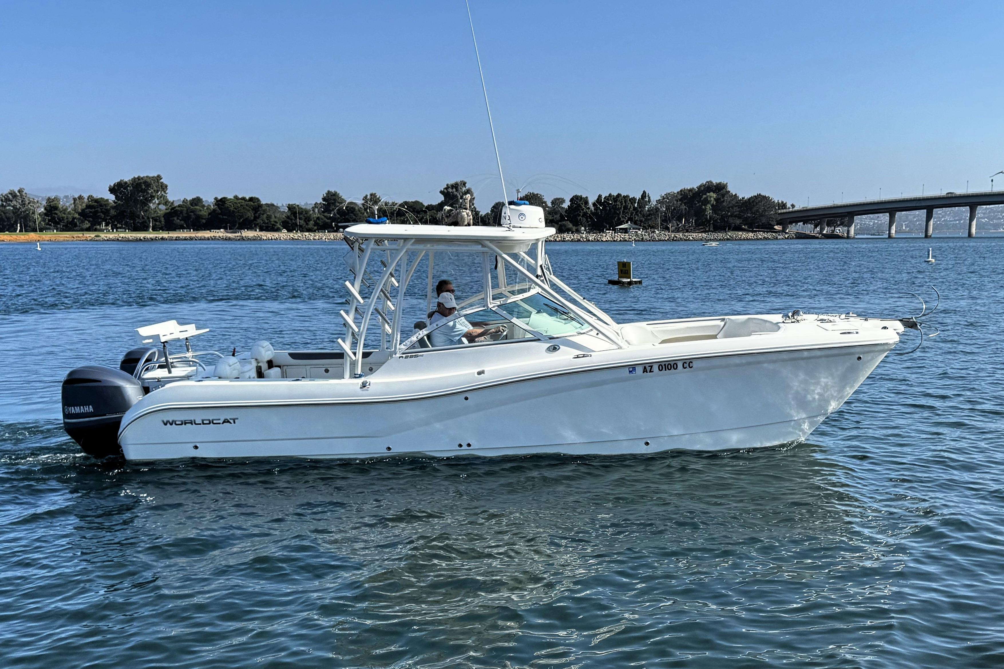 2017 World Cat 295 DC