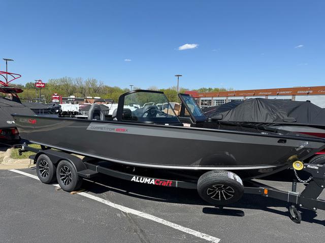 2025 Alumacraft Competitor 205X Sport