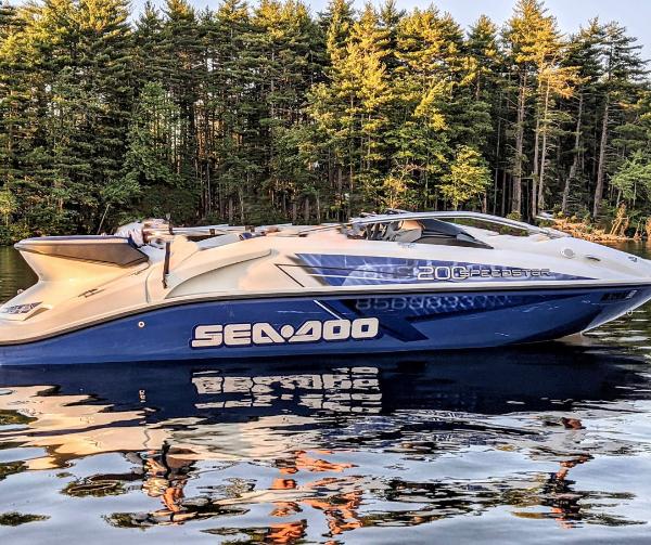 Sea-Doo Sport Boats 200 Speedster
