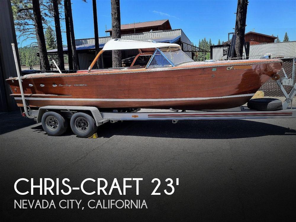Chris-Craft Continental 1957 Chris-Craft Continental for sale in Nevada City, CA