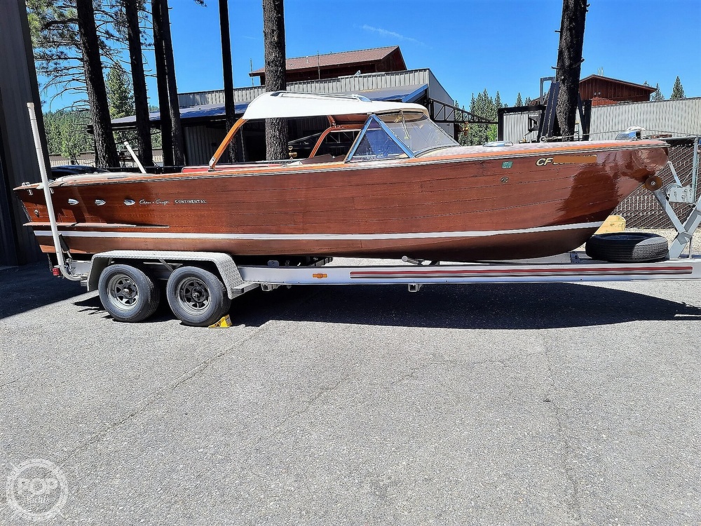 Chris-Craft Continental 1957 Chris-Craft Continental for sale in Nevada City, CA