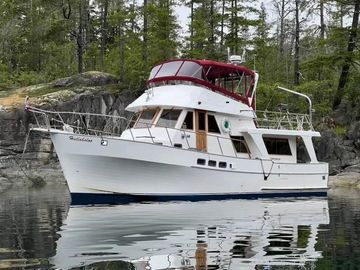 1986 Sea Ranger 47 Pilothouse