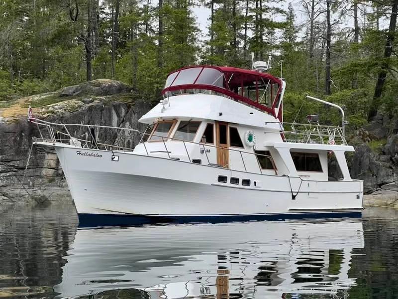 1986 Sea Ranger 47 Pilothouse