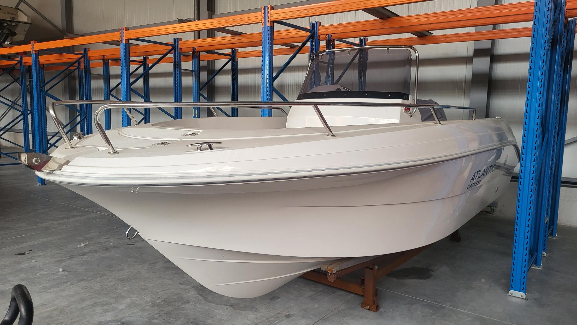 2015 Atlantic Marine 530