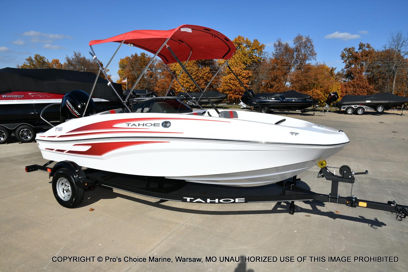 2024 Tahoe T16 w/75HP Mercury 4 Stroke, Warsaw Missouri