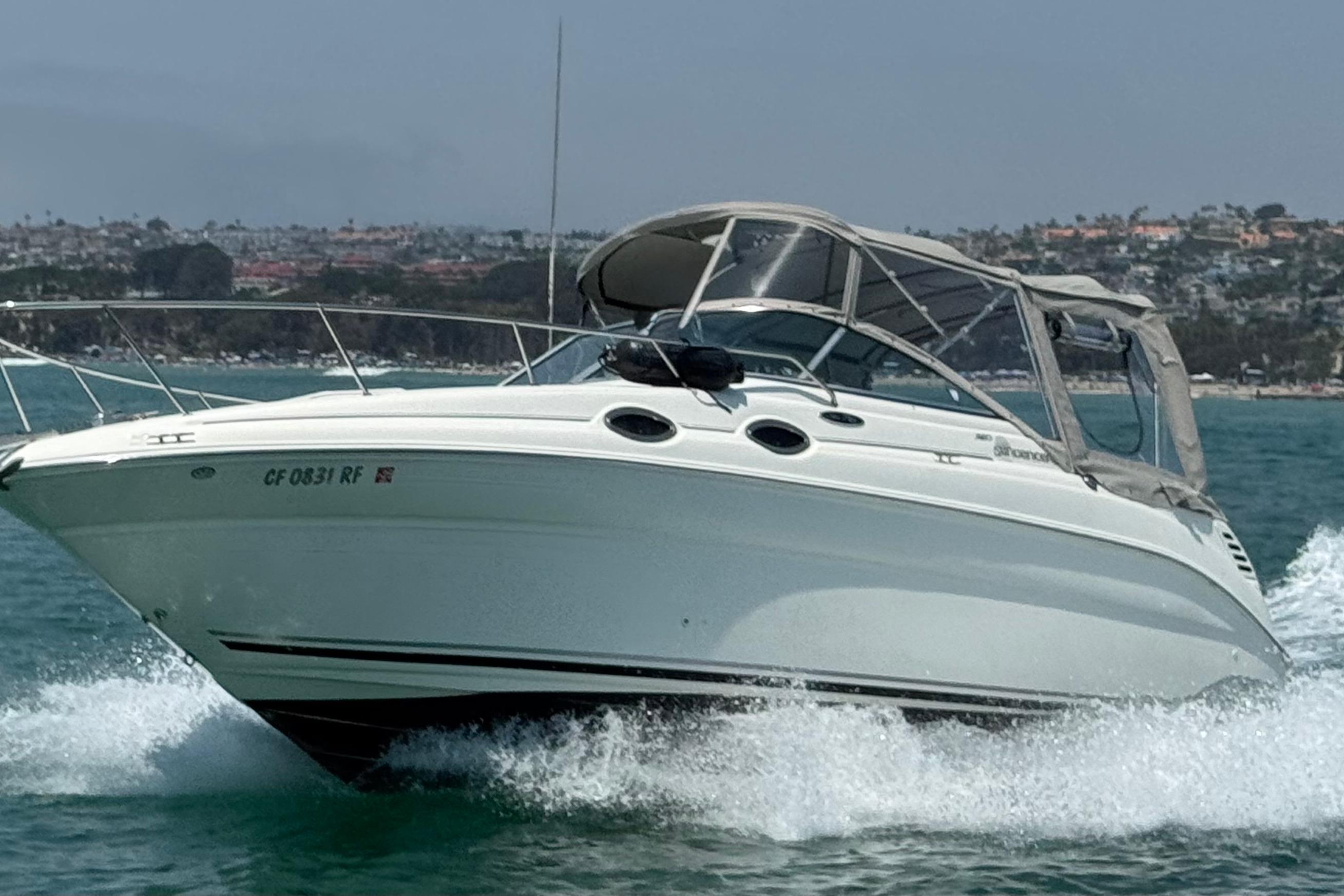 2004 Sea Ray 260 Sundancer