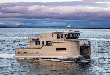 2020 Aluminum Cruiser 42' Aluminum Trawler