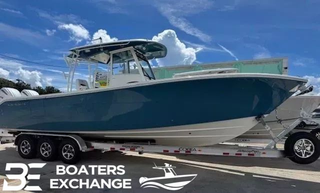 2026 Cobia 320 Center Console