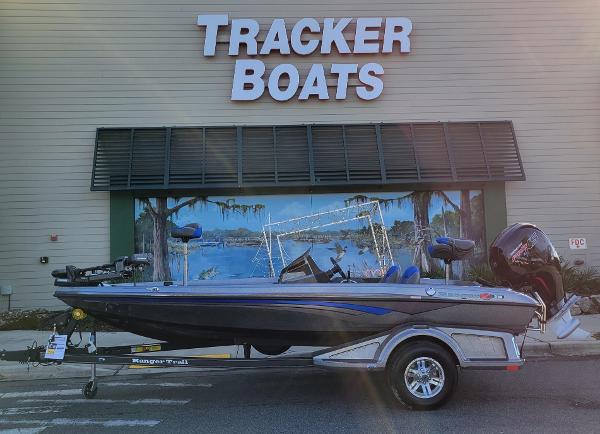 Ranger Z518 Ranger Cup Equipped 2024 Ranger Z518 Ranger Cup Equipped boat at Tracker Boats dealership.