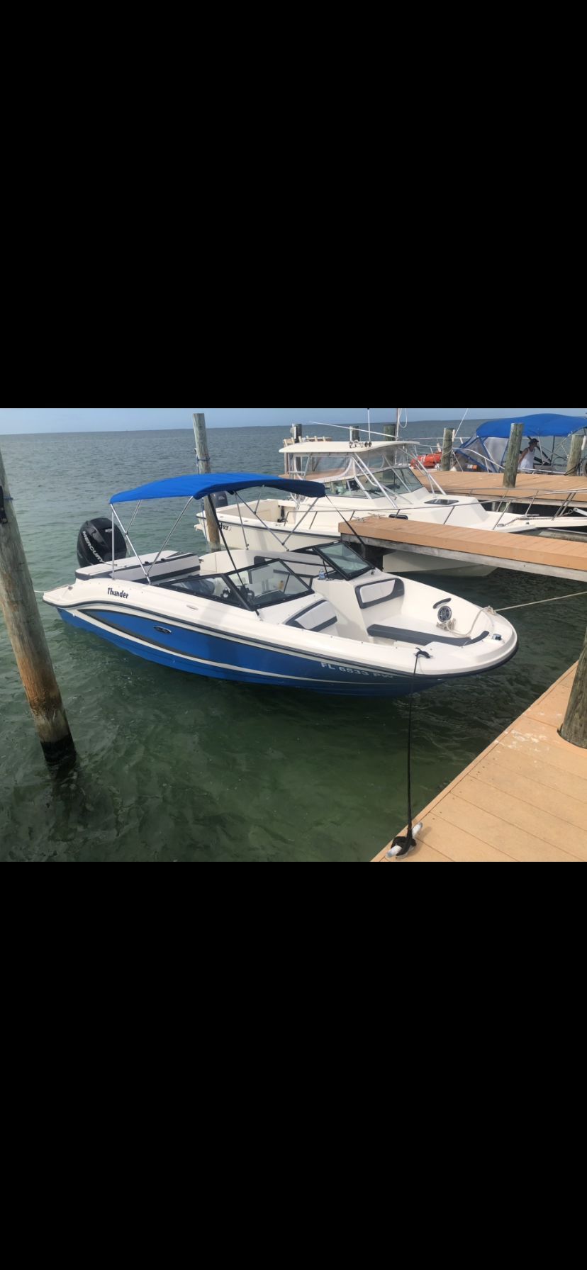 2015 Sea Ray 21 SPX OB