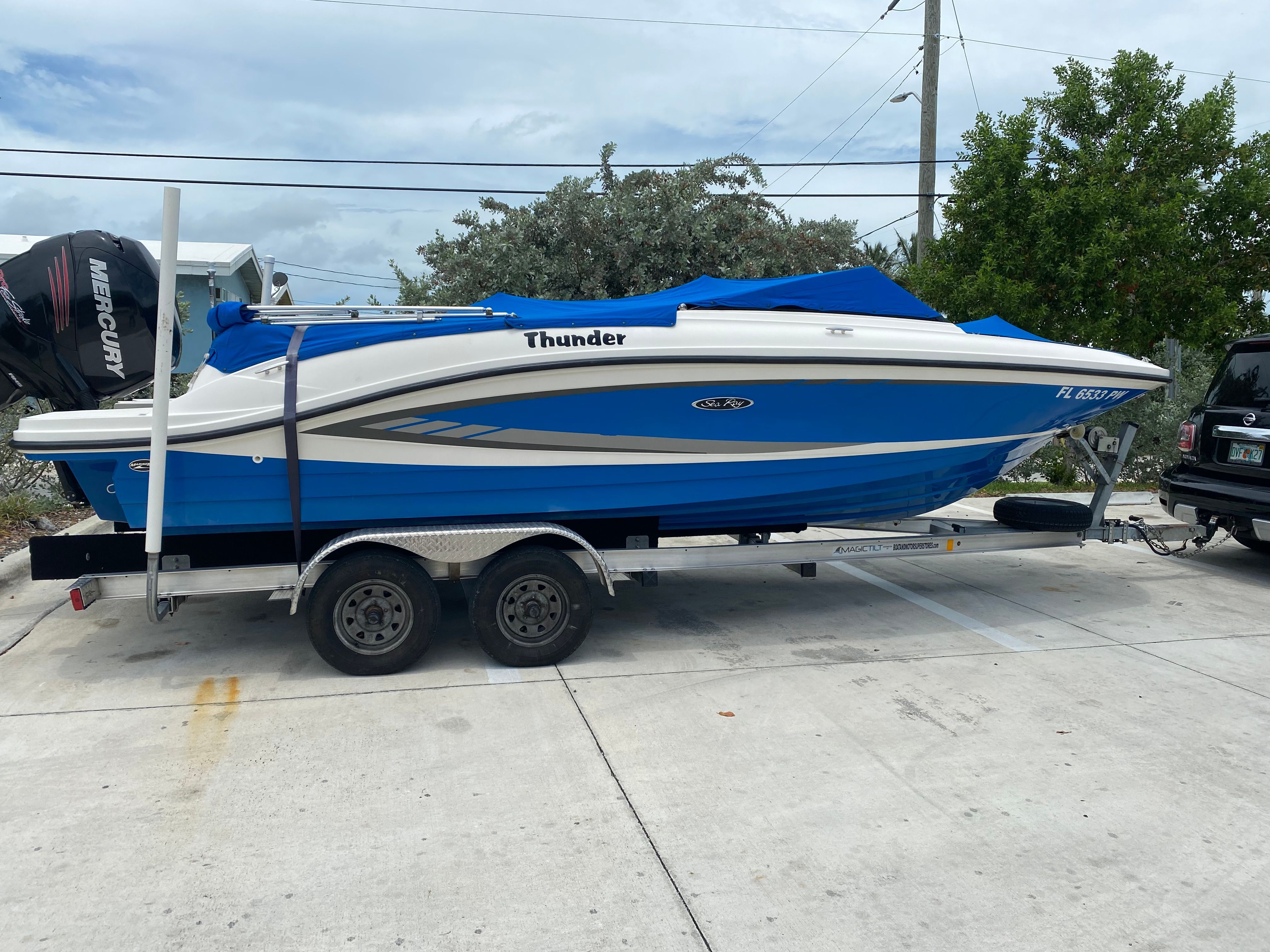 2015 Sea Ray 21 SPX OB
