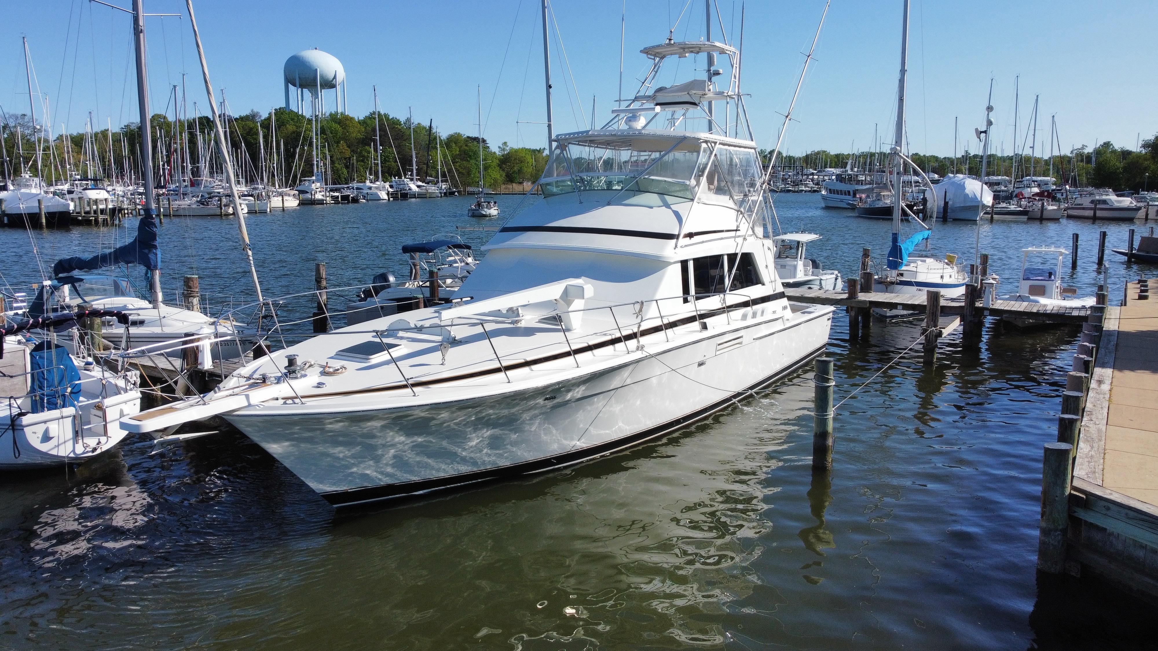 1986 Bertram 54 Convertible
