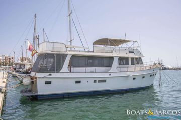1991 Grand Banks 58
