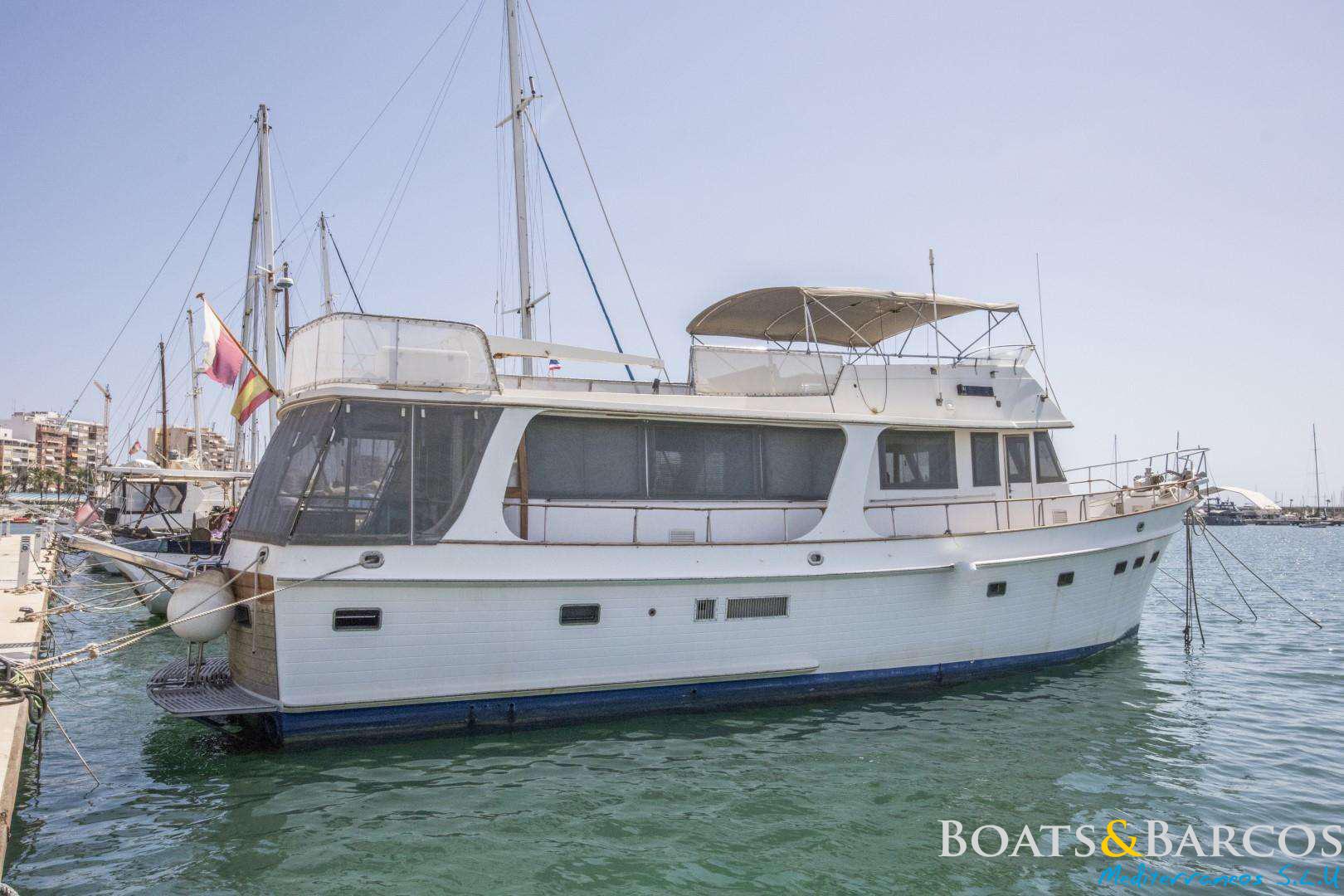 1991 Grand Banks 58
