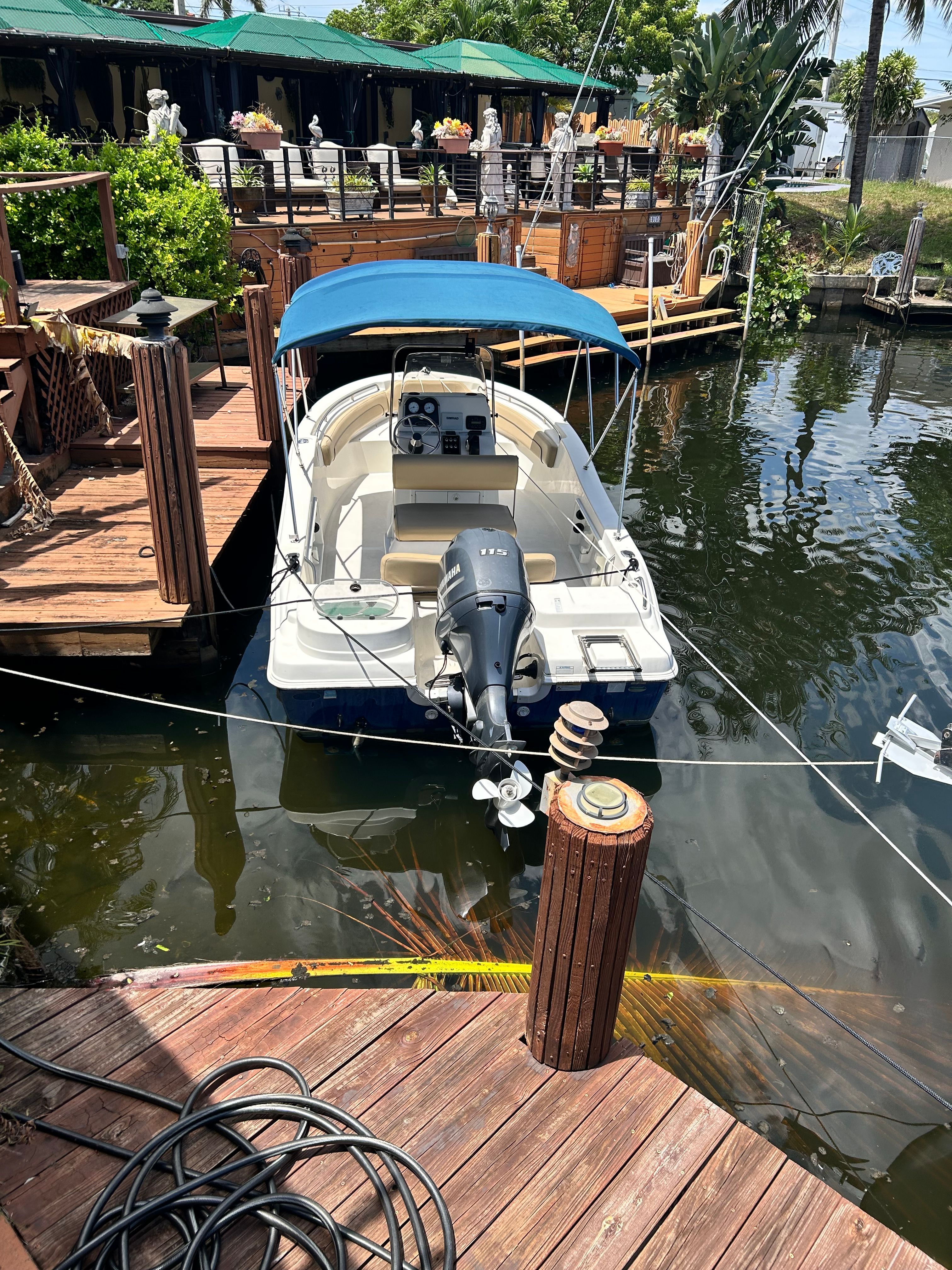 2018 NauticStar 19 XS Offshore