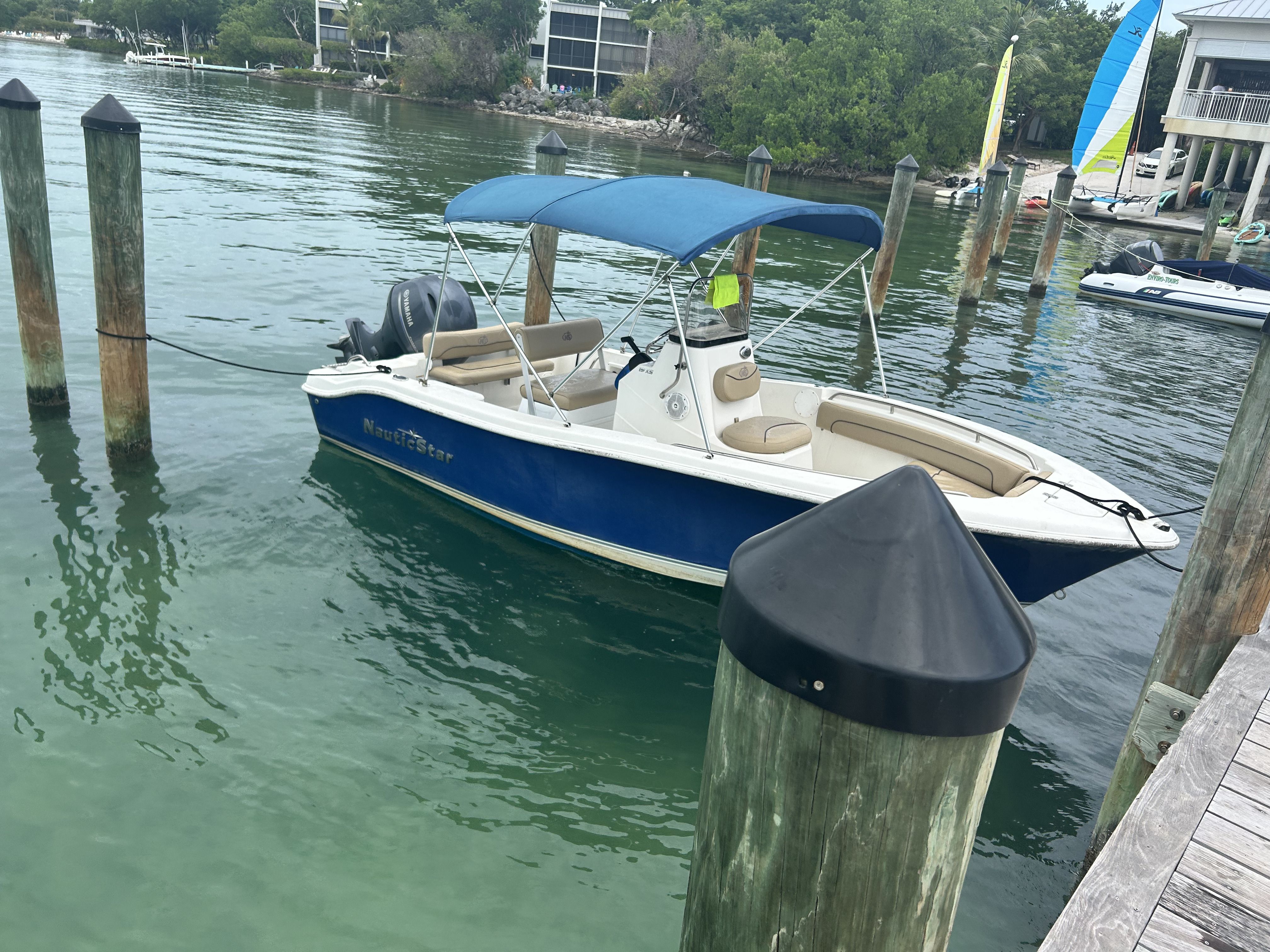 2018 NauticStar 19 XS Offshore