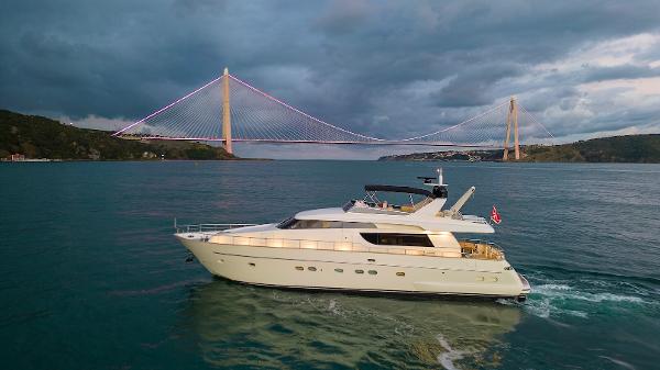 2013 Sanlorenzo SL72