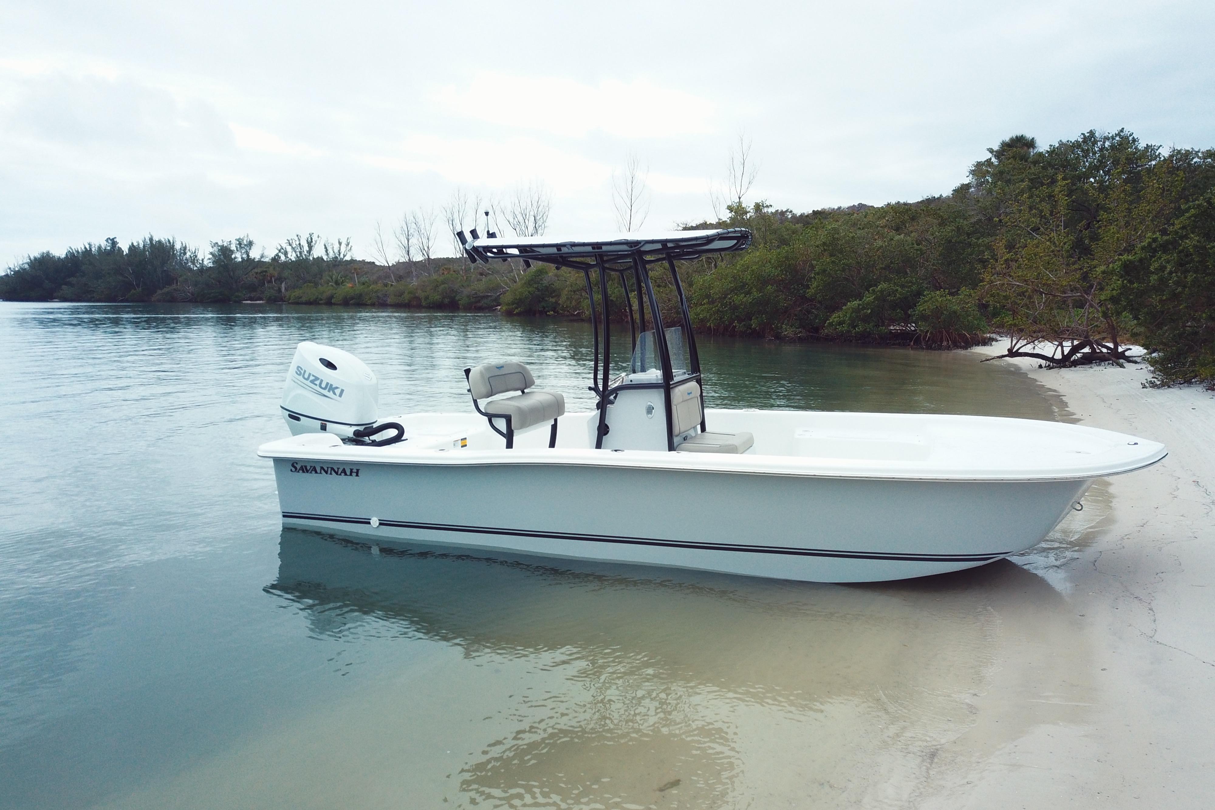 Savannah 220IS: Most Popular Saltwater Fishing Boat?!?! Versatile